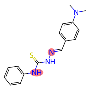 4-(dimethylamino)benzaldehyde N-phenylthiosemicarbazone