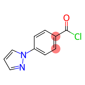 4-(1H-pyrazol-1-yl)benzoyl chloride