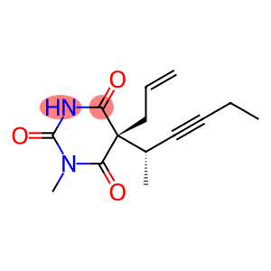 (5S)-5-[(2S)-hex-3-yn-2-yl]-1-methyl-5-prop-2-enyl-1,3-diazinane-2,4,6-trione