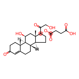 HYDROCORTISONE-17-SUCCINATE