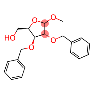 ((2R,3S,4R)-3,4-bis(benzyloxy)-5-methoxytetrahydrofuran-2-yl)methano