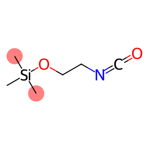 Silane, (2-isocyanatoethoxy)trimethyl-