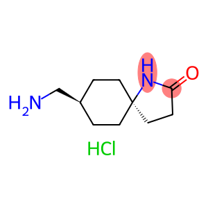 Meso-(5S,8S)-8-(Aminomethyl)-1-Azaspiro[4.5]Decan-2-One Hydrochloride