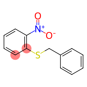 1-(BENZYLSULFANYL)-2-NITROBENZENE