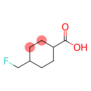 Cyclohexanecarboxylicacid, 4-(fluoroMethyl)-