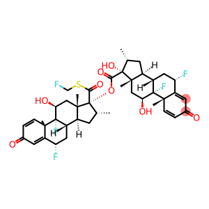 Fluticasone dimer impurity