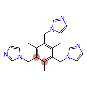 1,3,5-tris(N-imidazolylmethyl)-2,4,6-trimethylbenzene