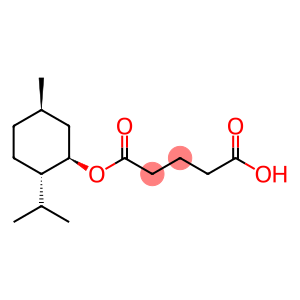 Pentanedioic acid,L-Monomenthyl glutarate