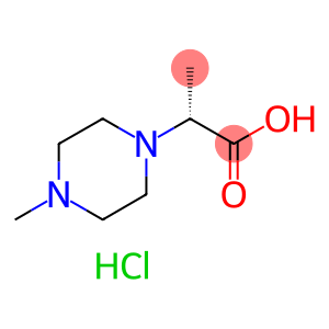 (R)-2-(4-Methylpiperazin-1-yl)propanoic acid hydrochloride