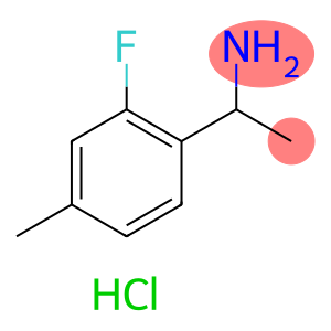 1-(2-Fluoro-4-methylphenyl)-ethylamine hydrochloride