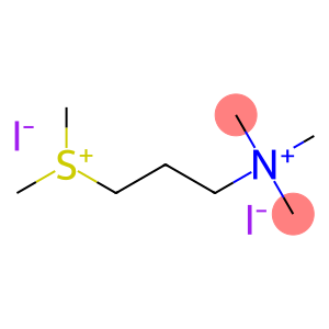 1-Propanaminium,3-(dimethylthio)-N,N,N-trimethyl-, iodide (1:2)