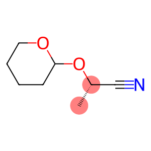 Propanenitrile, 2-[(tetrahydro-2H-pyran-2-yl)oxy]-, (2S)- (9CI)