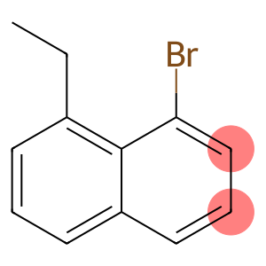 1-溴-8-乙基萘