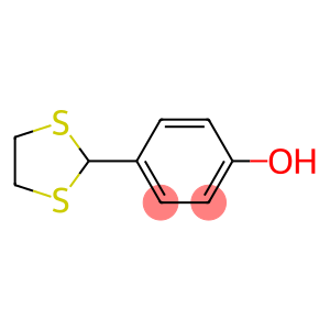 4-(1,3-DITHIOLAN-2-YL)PHENOL