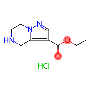 ethyl 4,5,6,7-tetrahydropyrazolo[1,5-a]pyrazine-3-carboxylate hydrochloride