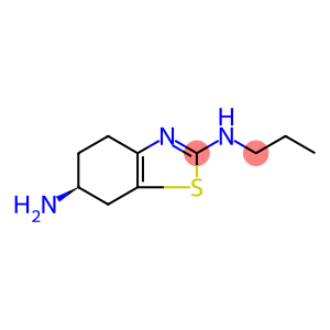 2,6-Benzothiazolediamine, 4,5,6,7-tetrahydro-N2-propyl-, (6S)-