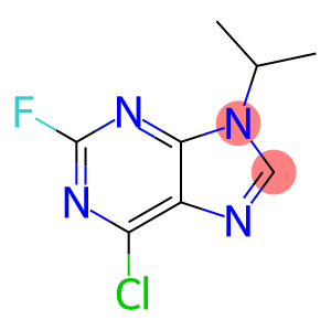 2-FLUORO-6-CHLORO-9-(1-METHYLETHYL)-9H-PURINE(WX130403)