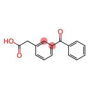 3-苯酰苯基乙酸