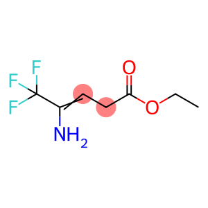 4-氨基-5,5,5-三氟-3-戊烯酸乙酯