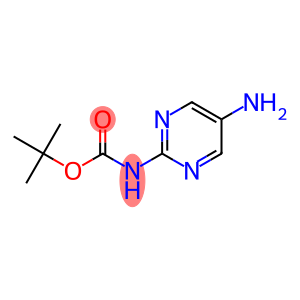 Carbamic acid, (5-amino-2-pyrimidinyl)-, 1,1-dimethylethyl ester (9CI)