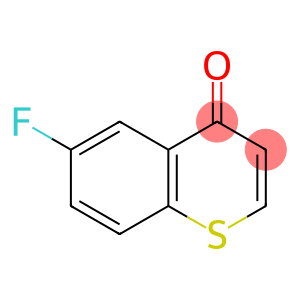 6-氟-4H-硫代色烯-4-酮