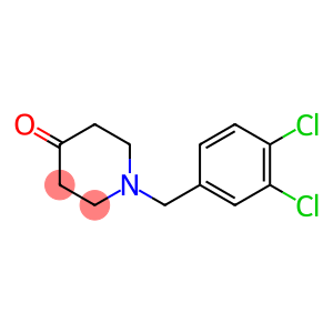 4-Piperidinone, 1-[(3,4-dichlorophenyl)methyl]-