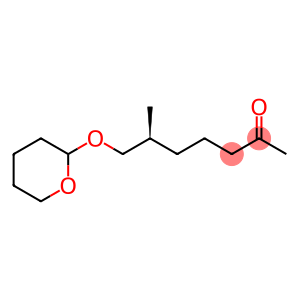 2-Heptanone, 6-methyl-7-[(tetrahydro-2H-pyran-2-yl)oxy]-, (6S)-