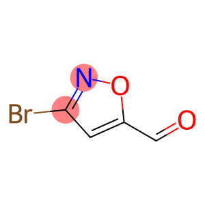 5-Isoxazolecarboxaldehyde, 3-bromo-