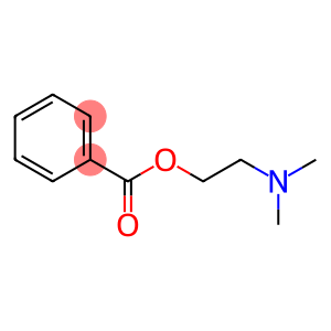 BENZOIC ACID 2-DIMETHYLAMINOETHYL ESTER