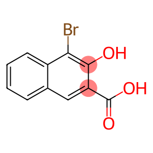 4-溴-3-羟基-2-萘甲酸