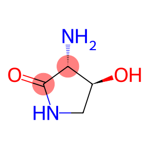 (3R,4S)-3-氨基-4-羟基吡咯烷-2-酮