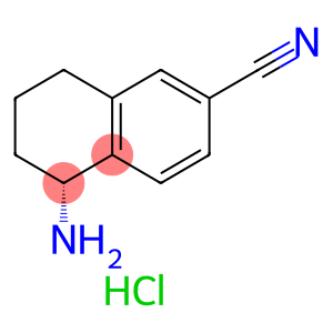 (R)-5-氨基-5,6,7,8-四氢萘-2-甲腈盐酸盐