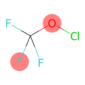 Trifluoromethyl hypochlorite