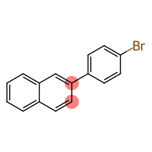 2-(4-溴苯基)萘