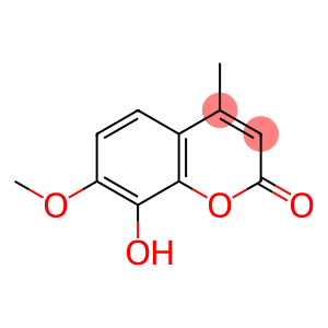 7-methoxy-8-hydroxy-4-methylcoumarin