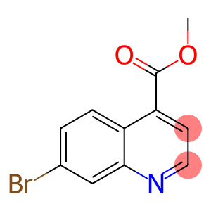 4-Quinolinecarboxylic acid, 7-broMo-, Methyl ester