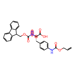 (2S)-2-({[(9H-fluoren-9-yl)methoxy]carbonyl}amino)-3-(4-{[(prop-2-en-1-yloxy)carbonyl]amino}phenyl)propanoic acid