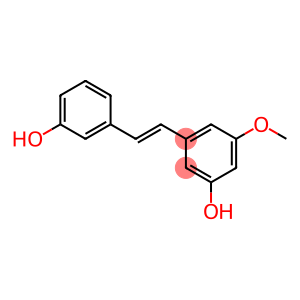 3-[(1E)-2-(3-Hydroxyphenyl)ethenyl]-5-methoxyphenol