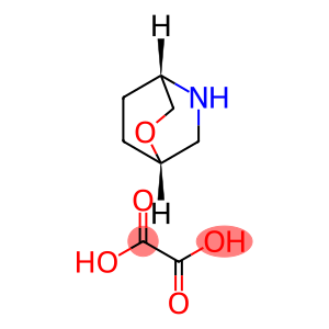 (1R,4R)-2-oxa-5-azabicyclo[2.2.2]octane (1S,4S)-2-oxa-5-azabicyclo[2.2.2]octane oxalate