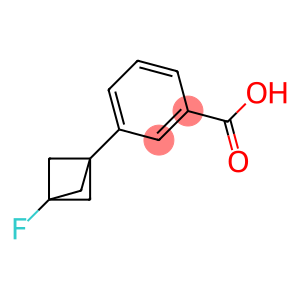 3-(3-Fluorobicyclo[1.1.1]pentan-1-yl)benzoic acid