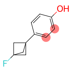 4-(3-Fluorobicyclo[1.1.1]pentan-1-yl)phenol