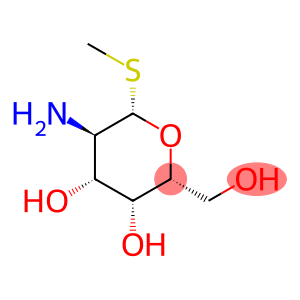 .beta.-D-Galactopyranoside, methyl 2-amino-2-deoxy-1-thio-