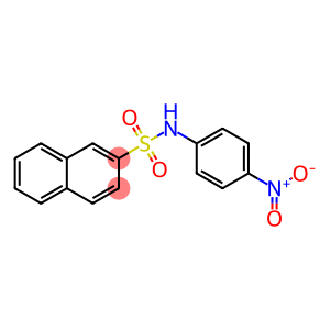 N-(4-nitrophenyl)naphthalene-2-sulfonamide