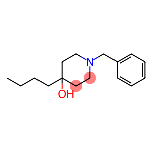 1-Benzyl-4-butylpiperidin-4-ol