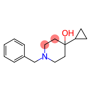 4-Piperidinol, 4-cyclopropyl-1-(phenylmethyl)-