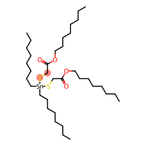 8-Oxa-3,5-dithia-4-stannahexadecanoicacid, 4,4-dioctyl-7-oxo-, octyl ester