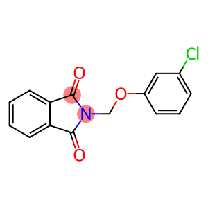 2-[(3-chlorophenoxy)methyl]-2,3-dihydro-1H-isoindole-1,3-dione