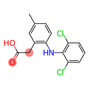 2-(2-(2,6-dichlorophenylaMino)-5-Methylphenyl)acetic acid