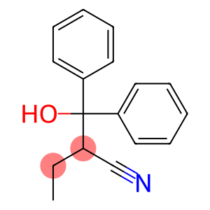 2-(Eethyl-3-Hydroxy-3,3-Diphenylpropionitrile