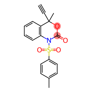 4-Ethynyl-1,4-dihydro-4-methyl-1-[(4-methylphenyl)sulfonyl]-2H-3,1-benzoxazin-2-one